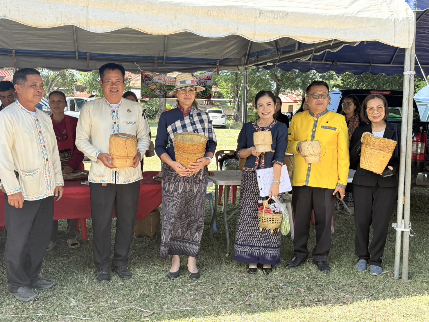 โครงการอำเภอยิ้ม…เคลื่อนที่ ประจำปี 2568 อำเภอกุฉินารายณ์ จังหวัดกาฬสินธุ์