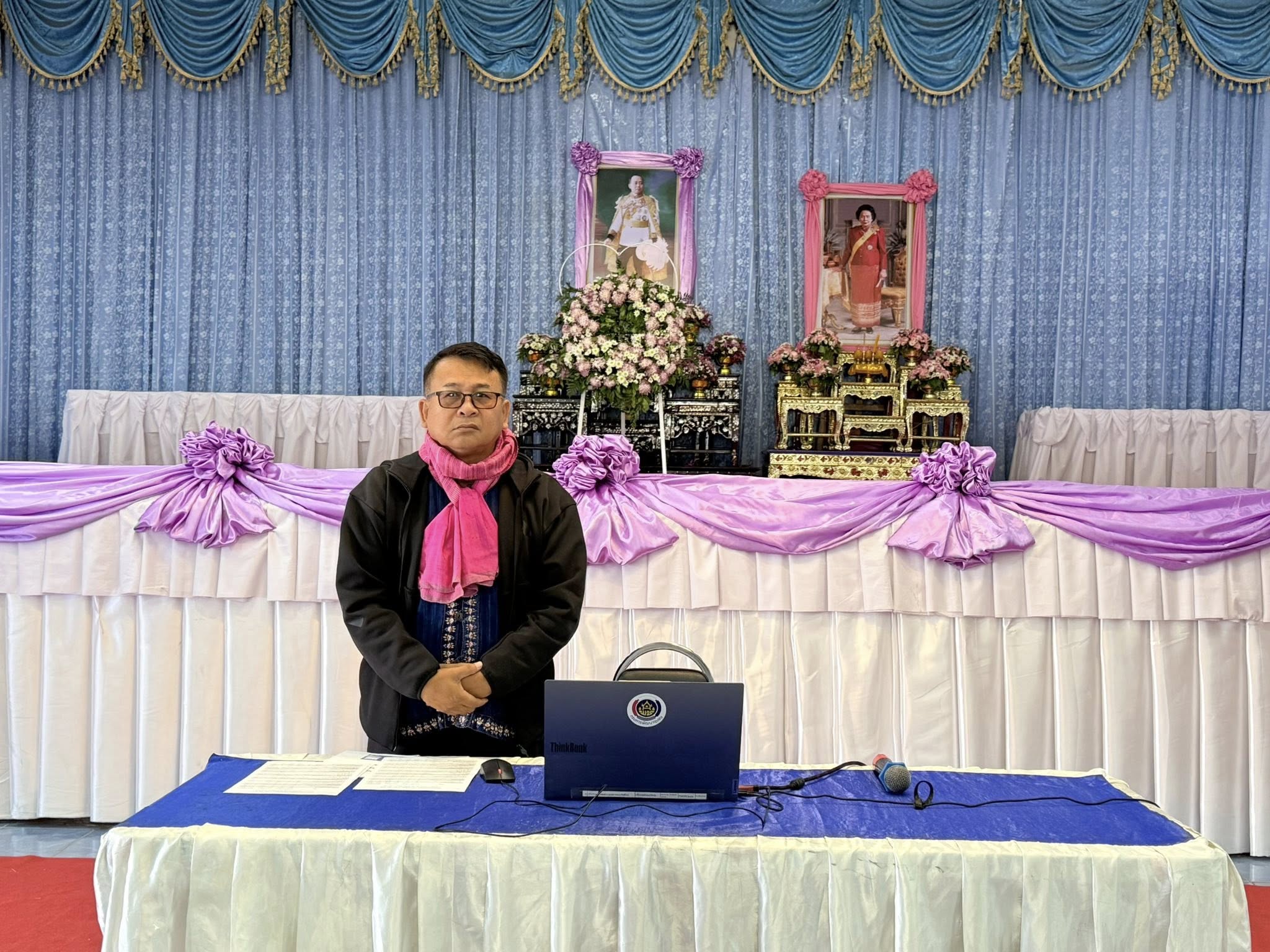 พัฒนาชุมชนกุฉินารายณ์ ประชุมเชิงปฏิบัติการผู้จัดเก็บข้อมูล จปฐ. ปี 2569 ด้วยเครื่องมืออิเล็กทรอนิกส์ อำเภอกุฉินารายณ์ จังหวัดกาฬสินธุ์ 